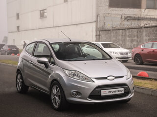 2009 Ford Fiesta Mk6, серебристый, 829578 рублей, вид 5