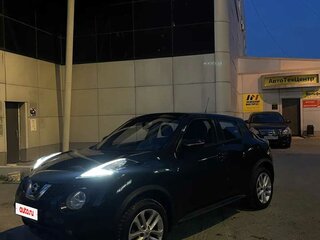 2017 Nissan Juke I Рестайлинг, чёрный, 1450000 рублей, вид 3