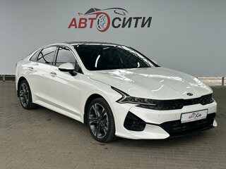 2020 Kia K5 III, белый, 2600000 рублей, вид 2