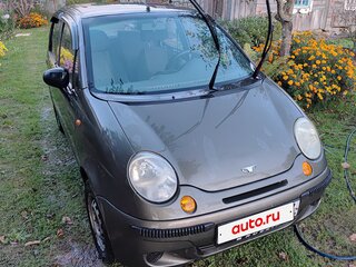 2004 Daewoo Matiz I Рестайлинг, серый, 105000 рублей, вид 3