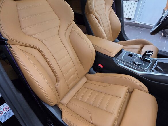 2022 BMW 3 серии M340i VII (G2x), чёрный, 5950000 рублей - вид 17