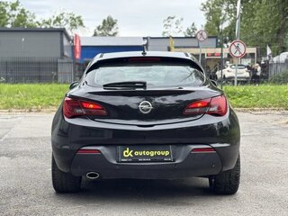 2012 Opel Astra GTC J Рестайлинг, чёрный, 570000 рублей, вид 5