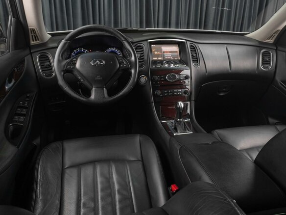 2011 Infiniti EX25 I (J50), белый, 1539000 рублей - вид 5