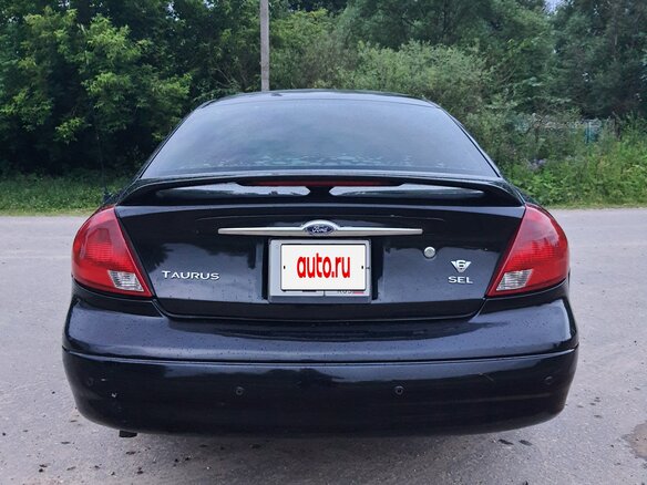 2001 Ford Taurus IV, чёрный - вид 7
