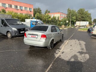 2005 Chevrolet Aveo I, серебристый, 99000 рублей, вид 4