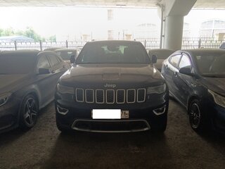 Jeep Grand Cherokee IV (WK2) Рестайлинг