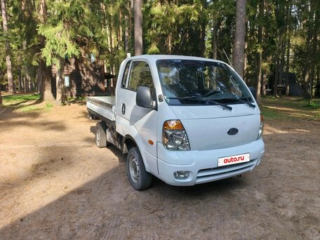 2008 Kia Bongo, белый, 800000 рублей, вид 4