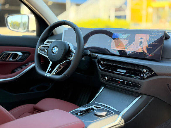 2026 BMW 3 серии Long 325Li VII (G2x) Рестайлинг 2, белый, 5800000 рублей - вид 9