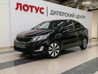 2014 Kia Rio 6-speed III, чёрный, 1149000 рублей, вид 1