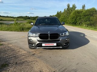 2016 BMW X3 20d xDrive II (F25) Рестайлинг, серый, 2895000 рублей, вид 2