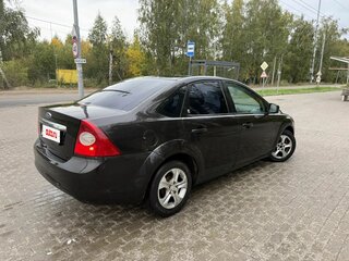 2008 Ford Focus II Рестайлинг, чёрный, 285000 рублей, вид 4