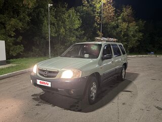 2002 Mazda Tribute I, серебристый, 265000 рублей, вид 1