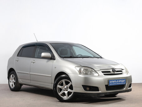 Toyota Corolla IX (E120, E130) Рестайлинг