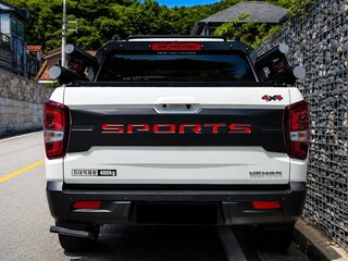 2023 SsangYong Rexton Sports I Рестайлинг, белый, 3500000 рублей, вид 3