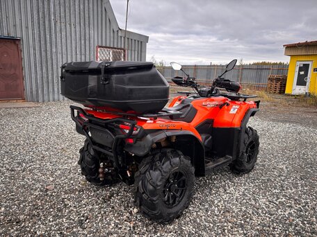 2023 CFMoto CFORCE 400L EPS, красный, 550000 рублей, вид 1