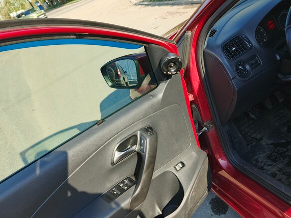 2013 Volkswagen Polo V, красный, 775000 рублей - вид 6
