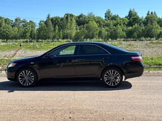 2007 Toyota Camry VI (XV40), чёрный, 1000000 рублей, вид 5