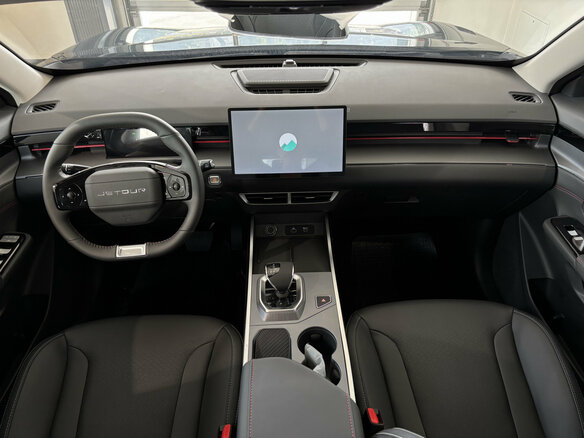 2026 Jetour Dashing I, зелёный, 3300000 рублей - вид 15