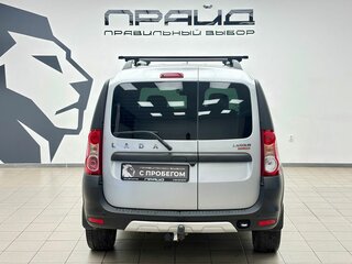 2021 Lada (ВАЗ) Largus Cross I Рестайлинг, серый, 1320000 рублей, вид 4