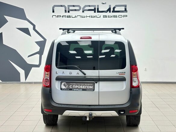 2021 Lada (ВАЗ) Largus Cross I Рестайлинг, серый - вид 3