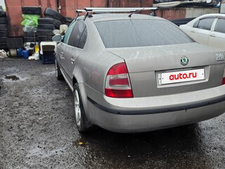2008 Skoda Superb I Рестайлинг, серый, 320000 рублей, вид 4