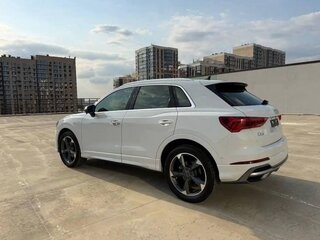 2022 Audi Q3 35 TFSI II (F3), белый, 2660000 рублей, вид 5