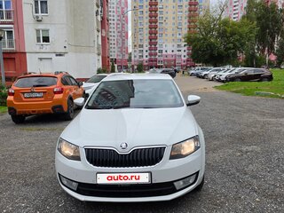 2015 Skoda Octavia III (A7), белый, 1600000 рублей, вид 1