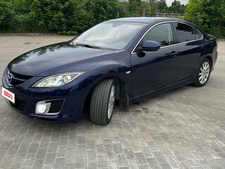 2008 Mazda 6 II (GH), синий, 740000 рублей, вид 4