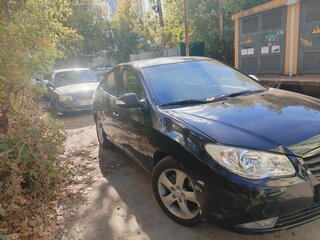 2010 Hyundai Elantra IV (HD), чёрный, 450000 рублей, вид 1
