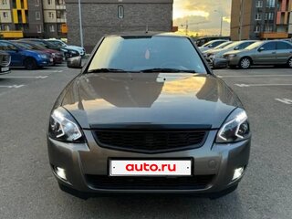 2014 Lada (ВАЗ) Priora I Рестайлинг, коричневый, 700000 рублей, вид 3