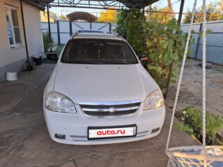 2012 Chevrolet Lacetti I, белый, 475000 рублей, вид 1
