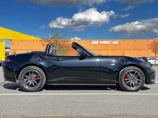 2022 Mazda Roadster IV (ND), синий, 1750000 рублей, вид 4