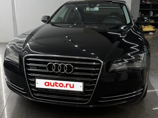 2011 Audi A8 III (D4), чёрный, 1400000 рублей, вид 1