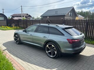 2020 Audi A6 allroad 45 TDI IV (C8), серый, 6500000 рублей, вид 4
