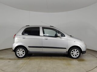 2007 Chevrolet Spark II, серебристый, 315000 рублей, вид 4