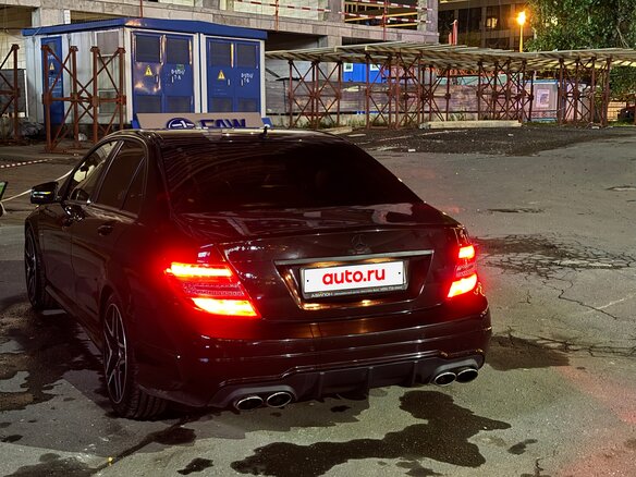 2011 Mercedes-Benz C-Класс 180 BlueEFFICIENCY III (W204), коричневый, 1280000 рублей - вид 10