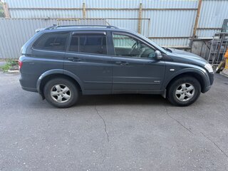 2014 SsangYong Kyron 6-speed I Рестайлинг, чёрный, 860000 рублей, вид 5