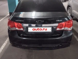 2011 Chevrolet Cruze I, чёрный, 255000 рублей, вид 5