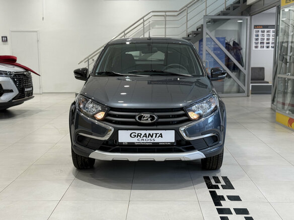 2026 Lada (ВАЗ) Granta I Рестайлинг, серый - вид 1