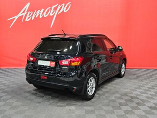 2014 Mitsubishi ASX I Рестайлинг, чёрный, 1149000 рублей, вид 5