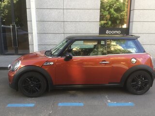 2013 Mini Hatch Cooper S II (R56) Рестайлинг, оранжевый, 1000090 рублей, вид 3