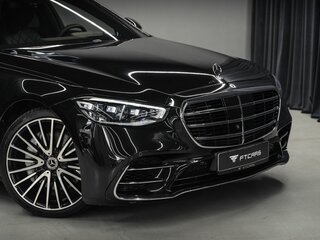 2021 Mercedes-Benz S-Класс 580 Long 4MATIC VII (W223), чёрный, 14994000 рублей, вид 3