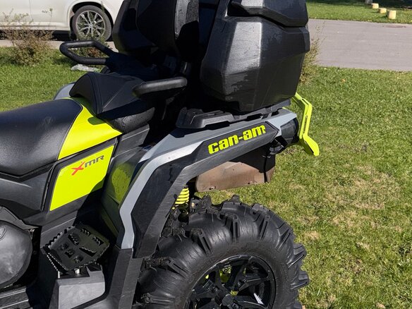 2020 BRP Can-Am Outlander X MR 1000R, серый, 1500000 рублей - вид 8