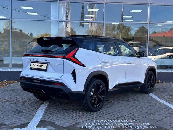 2026 Geely Cityray, белый, 3384990 рублей - вид 5