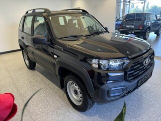 2026 Lada (ВАЗ) Niva Travel I Рестайлинг, чёрный, 1528000 рублей, вид 3