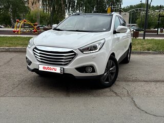 2014 Hyundai ix35 I Рестайлинг, белый, 1499000 рублей, вид 1