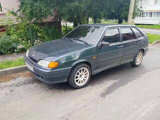 2012 Lada (ВАЗ) 2114, зелёный, 150000 рублей, вид 1