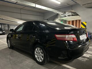 2008 Toyota Camry VI (XV40), чёрный, 850000 рублей, вид 4