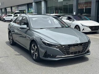 2022 Hyundai Elantra VII (CN7), серый, 1389000 рублей, вид 3