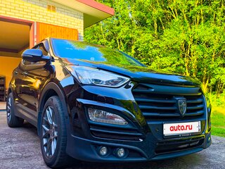 2015 Hyundai Santa Fe III, чёрный, 2320000 рублей, вид 3
